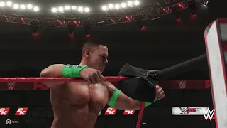 WWE 2K19 Universe Mode - January 2019 Week Four