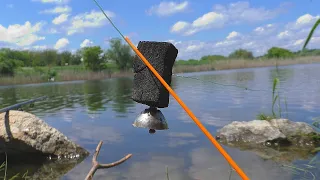 Рыбалка на резинку. My fishing