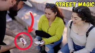 Unbelievable Street Magic Leaves NYC Strangers in Awe | JS Magic