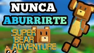 6 COSAS PARA NUNCA ABURRÍRTE EN SUPER BEAR ADVENTURE 🐻🥱