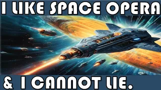 10 awesome SOLO Space Opera books