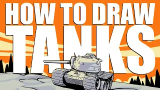 How to Draw: Tanks