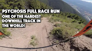 One of the hardest downhill in the world: PSYCHOSIS Full Race Run 2020