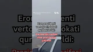 Eronda vitse-prezident vaqticha prezident bo'ladi