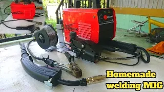 Tutorial to convert mma welding to mig welding  (simple tutorial)