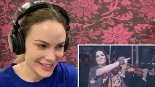 Emmy winning singer reacts to Wagakki Band “Senbonzakura” ft. Amy Lee + tutorial w/ Yuko Suzuhana