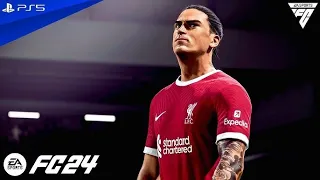 EA SPORTS FC 24 - Everton      Liverpool  Premier League 23/24  Full Match  PS5 ™  [HD 1080p