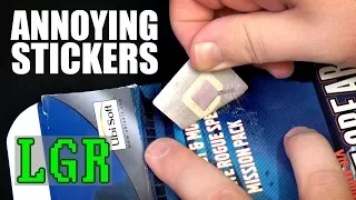 LGR - Cleaning Up & Restoring PC Game Boxes