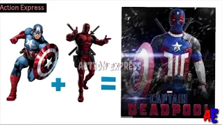 Marvel Superheroes / Villains Fusion.