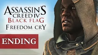 Assassin's Creed 4 Black Flag Freedom Cry DLC Walkthrough Part 17 ENDING - 100% Sync AC4 Let's Play