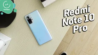 Xiaomi Redmi Note 10 Pro | Review en español