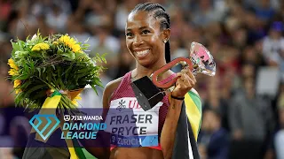 TOP 10 performances from Shelly-Ann Fraser-Pryce - Wanda Diamond League