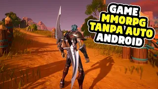 7 Game MMORPG Tanpa Auto Terbaik Android 2024 | Grafik HD