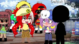 Jessie x Leon + Penny x ??? Say my name (old Gacha song)