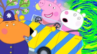 Peppa Goes Back To The Future 🤖🐷  We Love Peppa Pig