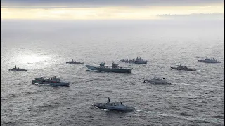 Looking forward to the UK Carrier Strike Group deployment