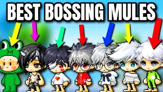 The Top 7 BEST Bossing Mules YOU NEED To Make in Maplestory Reboot