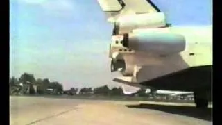 Buran atmospheric test flight (1986 USSR) PART 2