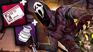 INSTANT STALK GHOSTFACE IS INSANE!!! | Dead By Daylight