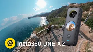VOLARE OVUNQUE SENZA DRONE - INSTA360 ONE X2