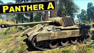 Вот на что способна Pantera A в War Thunder l Лучшая кошка из всех l Лучший бой в вар тандер