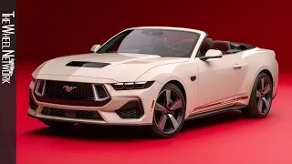 2025 Ford Mustang 60th Anniversary Package Reveal