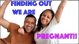 Finding Out I'm Pregnant !!! | Asherah Gomez
