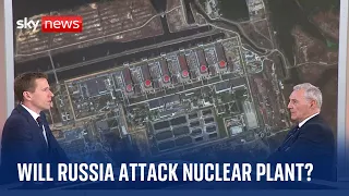 Ukraine War: How likely is an attack on Zaporizhzhia nuclear plant?