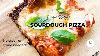 Sourdough Pizza (no steel or stone!)