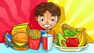 5 Ways to Stop Your Kids From Eating Junk Food
