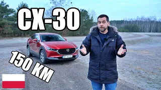Mazda CX-30 Skyactiv-G 150 KM - innej Mazdy nie chcesz (PL) - test i jazda próbna