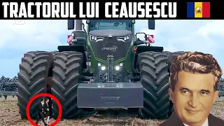 TRACTORUL Lui CEAUSESCU: TRACTORUL GIGANT ''IAR'' Care A SOCAT O LUME INTREAGA!