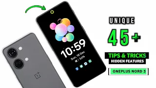 OnePlus Nord 3 Tips & Tricks | OnePlus Nord 3 5G Top 45+ Hidden Features & Settings