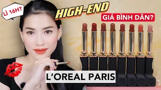 [REVIEW] BST SON MỚI L'OREAL PARIS COLOR RICHE INTENSE VOLUME MATTE | SON LÌ 16H? CÓ THẬT KHÔNG?