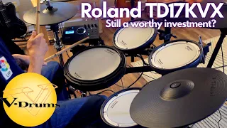 Roland TD17KVX Gen 2 Review - Getting back on the throne!