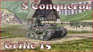 Super Conqueror, Grille 15 - WoT Blitz UZ Gaming