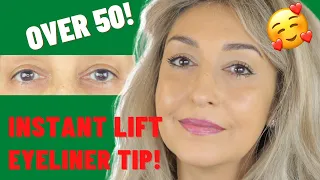 My Tips to Lift Downturned or Hooded Eyes for an Instant EYE LIFT and look refreshed and Energised