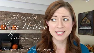 THE LEGEND OF SLEEPY HOLLOW by Washington Irving: History & Detailed Summary