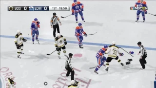 NHL Fight| Zdeno Chara vs Zack Kassian| Bruins Vs Oilers Mar. 16 2017
