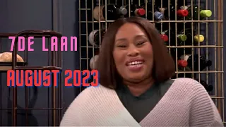 7de Laan ~ August 2023 Teasers || Bonita’s secretive behavior leads DeWet to assume the worst.