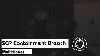 SCP Containment Breach Multiplayer: SECURITY DEPT!