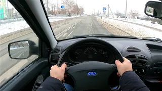 2012 LADA KALINA 1.6 (82) POV TEST DRIVE