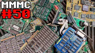 The motherload of PC parts: Motherboards, ISA cards and more