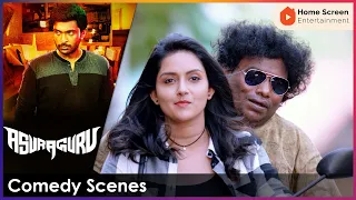 Asuraguru | Full Movie Comedy | Vikram Prabhu | Mahima Nambiar | Subbaraju | Yogi Babu