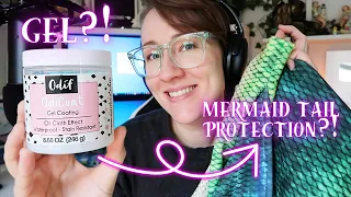 How to Protect Your Fabric Mermaid Tail with OdiCoat Gel Coating
