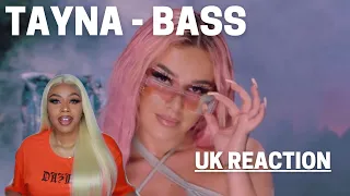 TAYNA - BASS REACTION | CARINE TONI