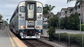 Amtrak Surfliners at Carlsbad Village Station Compilation (Bonus Clip + 350 Subscribers Special)