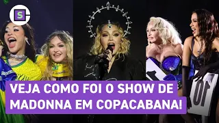 Madonna: show conta  com simulação de sexo, beijo gay, seios à mostra e mais!