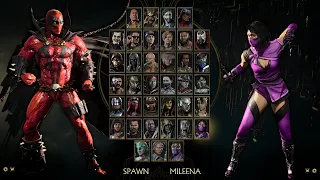 Character Select Screen Camera Mod - Mortal Kombat 11