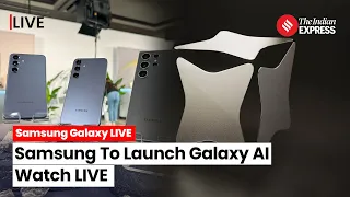 Samsung Galaxy AI: Samsung Launches Brand New AI Ecosystem In Galaxy Unpacked Event | Watch LIVE